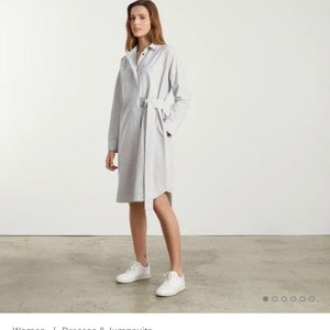 New with tags. Everlane Oxford shirt dress